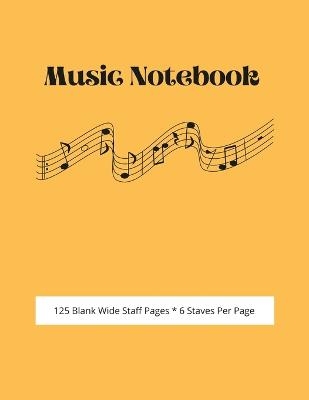 Music Notebook -  Kha books