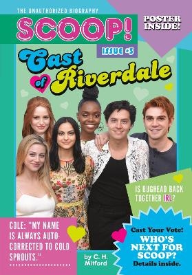 Cast of Riverdale - C. H. Mitford