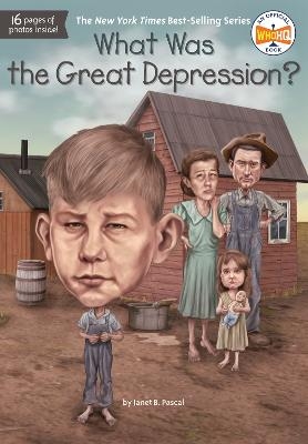 What Was the Great Depression? - Janet B. Pascal,  Who HQ