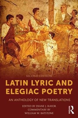 Latin Lyric and Elegiac Poetry - 