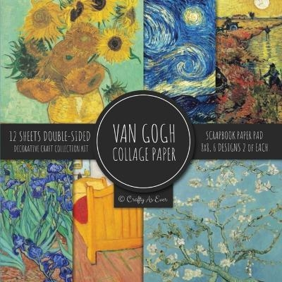 Van Gogh Collage Paper for Scrapbooking -  Crafty As Ever