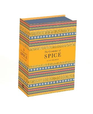 The Grammar of Spice: Notecards - Caz Hildebrand