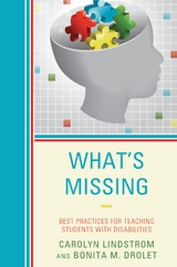 What's Missing -  Bonita M. Drolet,  Carolyn Lindstrom