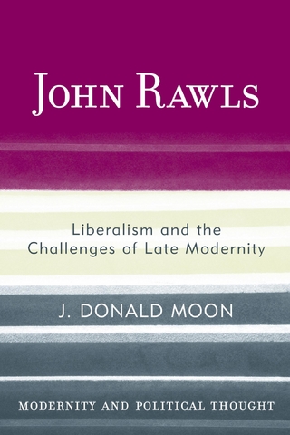 John Rawls - J. Donald Moon