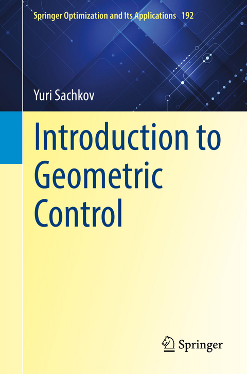 Introduction to Geometric Control - Yuri Sachkov