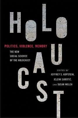 Politics, Violence, Memory - 