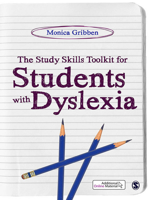 Study Skills Toolkit for Students with Dyslexia -  Monica Gribben