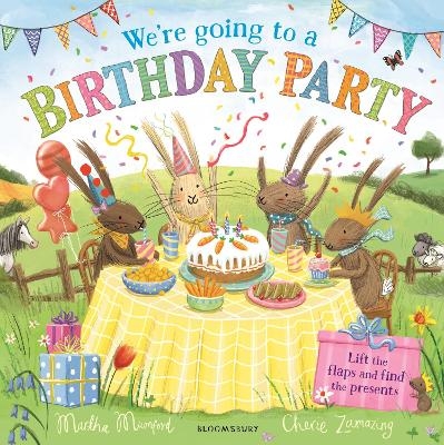 We're Going to a Birthday Party - Martha Mumford