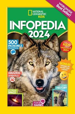 Infopedia 2024 -  National Geographic Kids