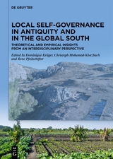 Local Self-Governance in Antiquity and in the Global South - 