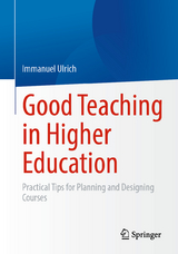 Good Teaching in Higher Education - Immanuel Ulrich