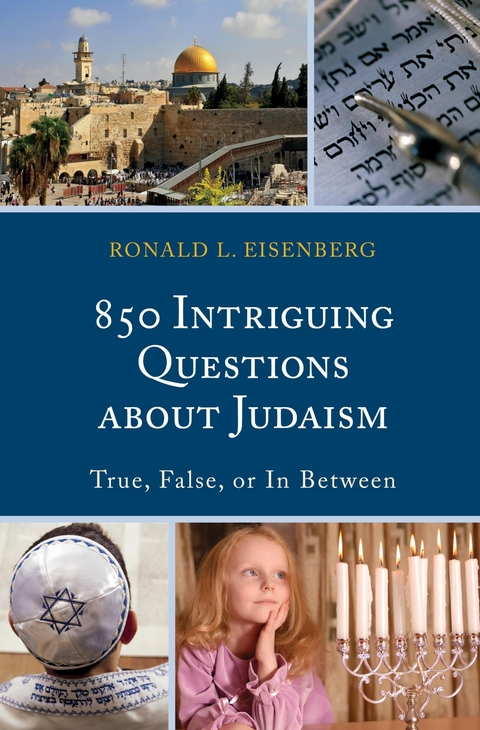 850 Intriguing Questions about Judaism -  Ronald L. Eisenberg