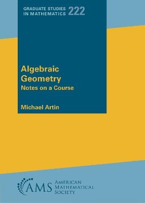 Algebraic Geometry - Michael Artin