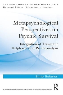 Metapsychological Perspectives on Psychic Survival - Simo Salonen