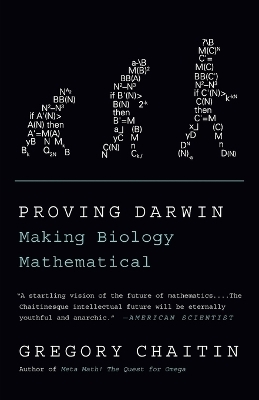 Proving Darwin - Gregory Chaitin