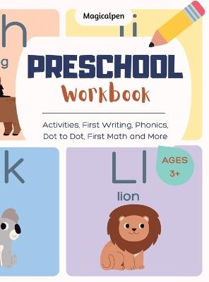 Preschool Workbook -  Magicalpen