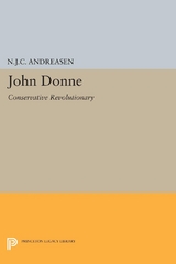 John Donne - N. J.C. Andreasen