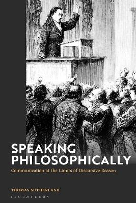 Speaking Philosophically - Dr Thomas Sutherland