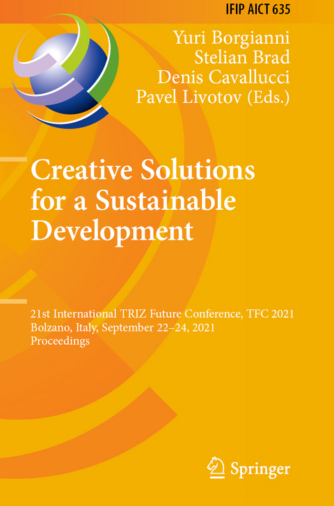 Creative Solutions for a Sustainable Development - 