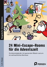 24 Mini-Escape-Rooms für die Adventszeit - GS - Klara Kirschbaum