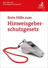 Erste Hilfe zum Hinweisgeberschutzgesetz - Peter Fissenewert