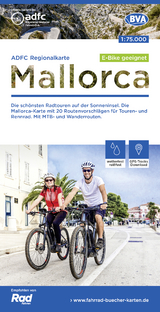 Mallorca, 1:75.000 - Allgemeiner Deutscher Fahrrad-Club; BVA Bielefelder Verlag