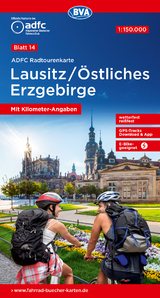 Lausitz /Östliches Erzgebirge 1:150.000 - 