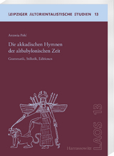 Die akkadischen Hymnen der altbabylonischen Zeit - Antonia Pohl
