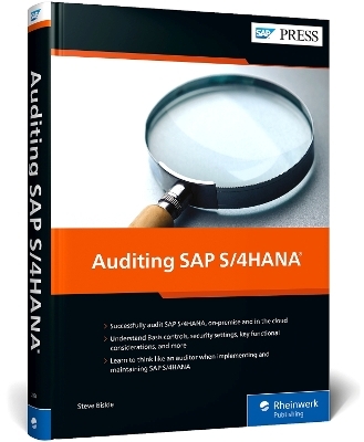 Auditing SAP S/4HANA - Steve Biskie