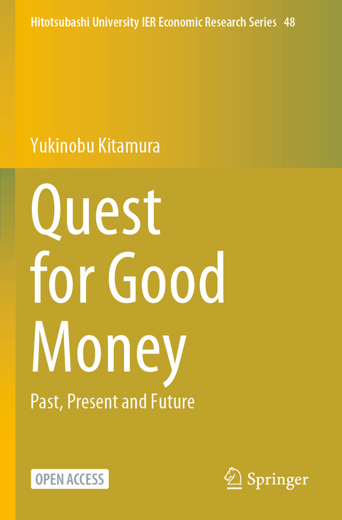 Quest for Good Money - Yukinobu Kitamura