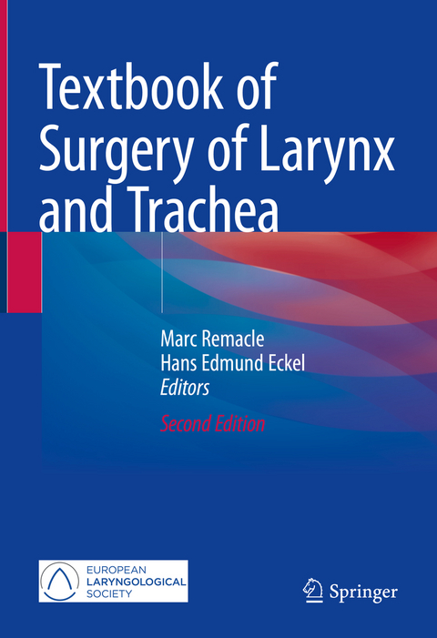 Textbook of Surgery of Larynx and Trachea - 