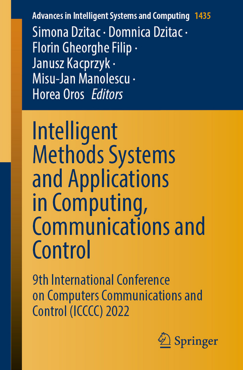 Intelligent Methods Systems and Applications in Computing, Communications and Control - 