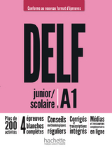 DELF junior / scolaire A1 – Conforme au nouveau format d’épreuves - Mous, Nelly; El Baraka, Jalila; Biras, Pascal