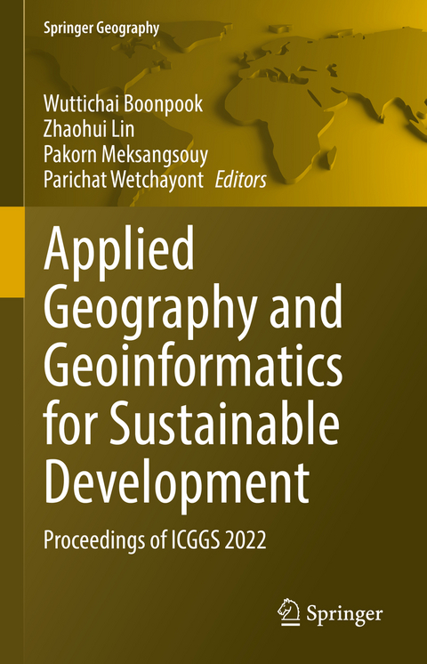 Applied Geography and Geoinformatics for Sustainable Development - 