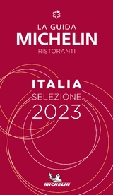 Italia - The MICHELIN Guide 2023: Restaurants (Michelin Red Guide) - Michelin