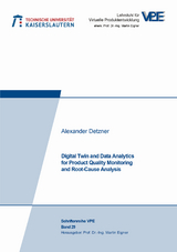 Digital Twin and Data Analytics for Product Quality Monitoring and Root-Cause Analysis - Alexander Detzner