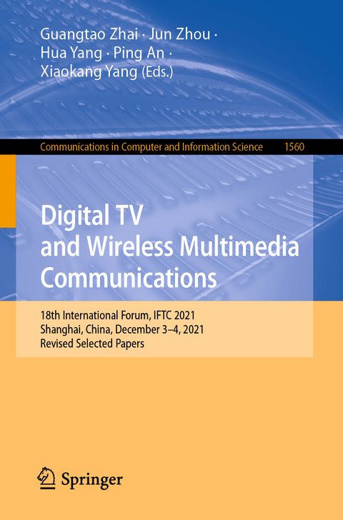 Digital TV and Wireless Multimedia Communications - 