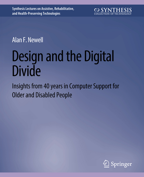 Design and the Digital Divide - Alan F. Newell