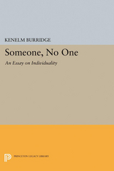 Someone, No One - Kenelm Burridge