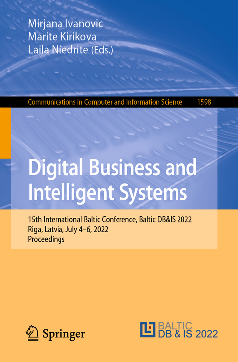Digital Business and Intelligent Systems - 