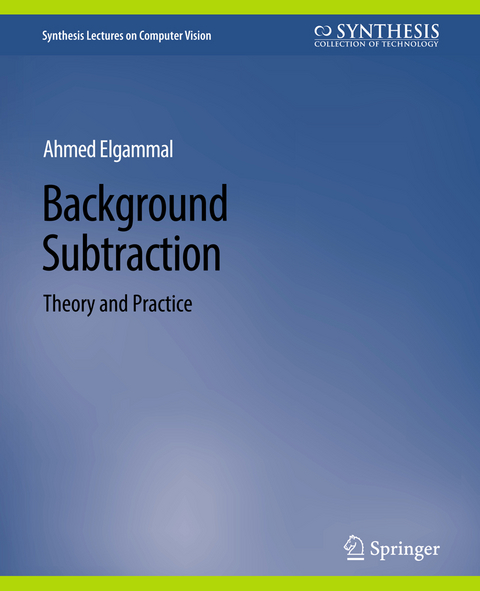 Background Subtraction - Ahmed Elgammal