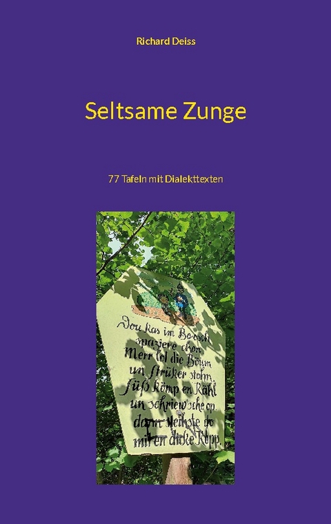 Seltsame Zunge - Richard Deiss