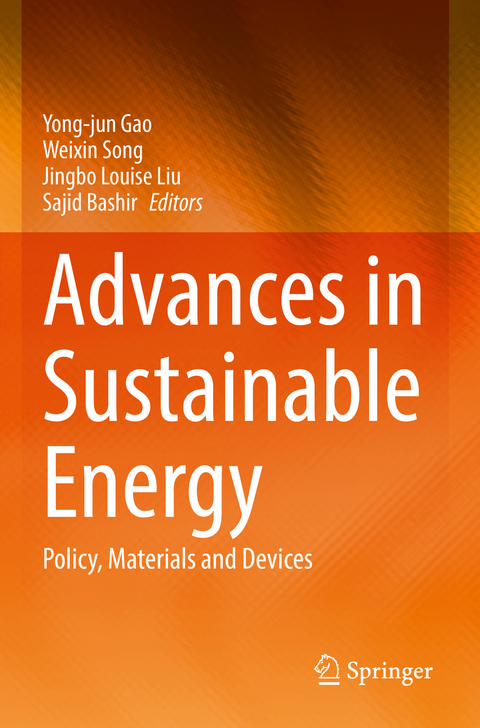 Advances in Sustainable Energy - 