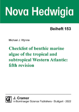 Checklist of benthic marine algae of the tropical and subtropical Western Atlantic: fifth revision - Michael J. Wynne