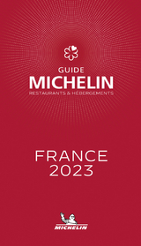 Le guide Michelin - France 2023 - Michelin