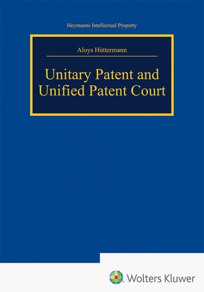 Unitary Patent and Unified Patent Court - 