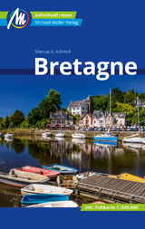 Bretagne Reiseführer Michael Müller Verlag - Marcus X. Schmid