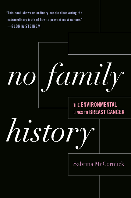 No Family History -  Sabrina McCormick