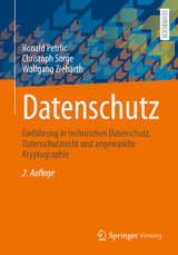 Datenschutz - Petrlic, Ronald; Sorge, Christoph; Ziebarth, Wolfgang