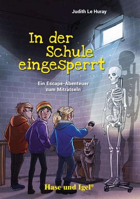 In der Schule eingesperrt - Judith Le Huray